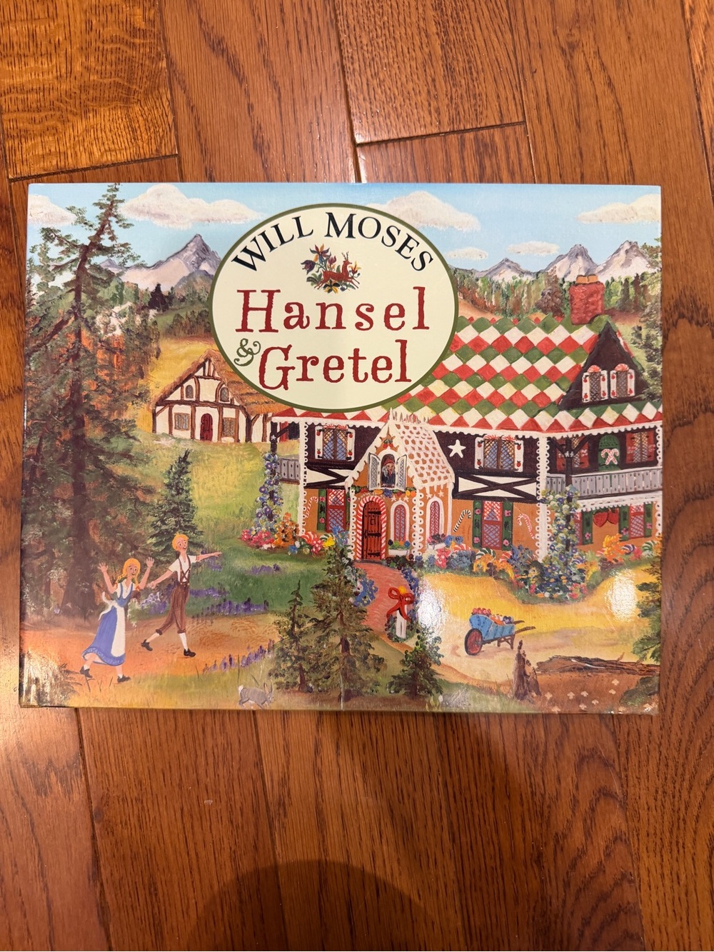 Will Moses Hansel & Gretel Illustrated Book signed